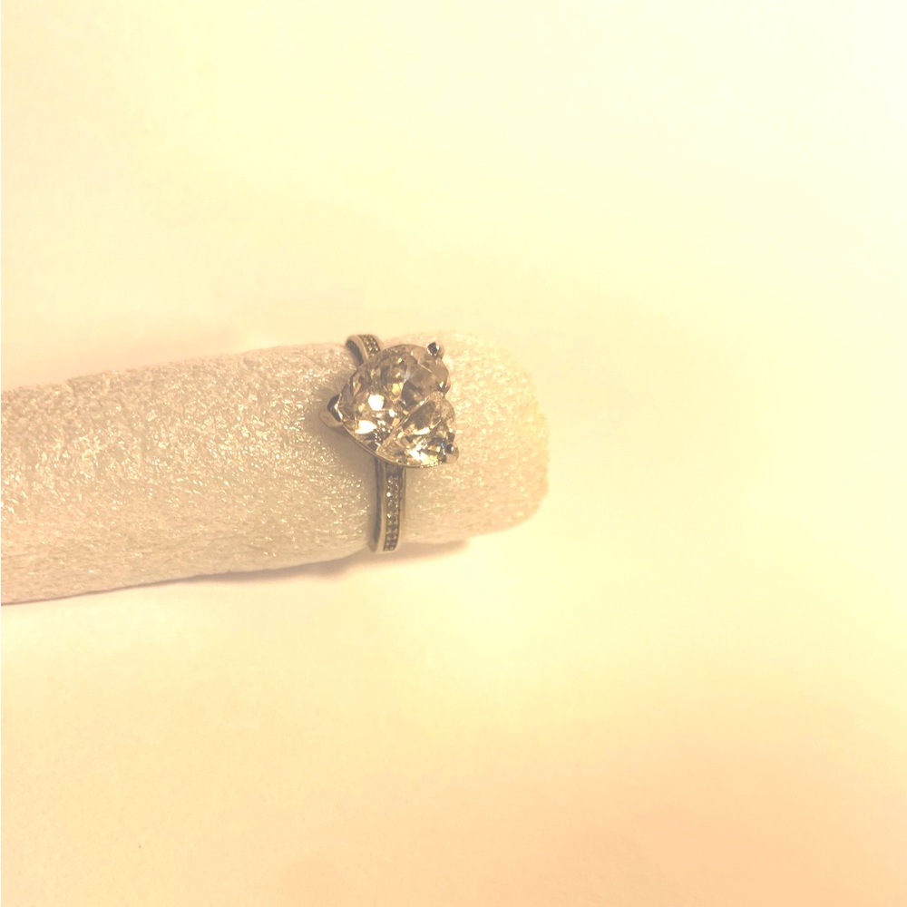 Heart CZ diamond Stone